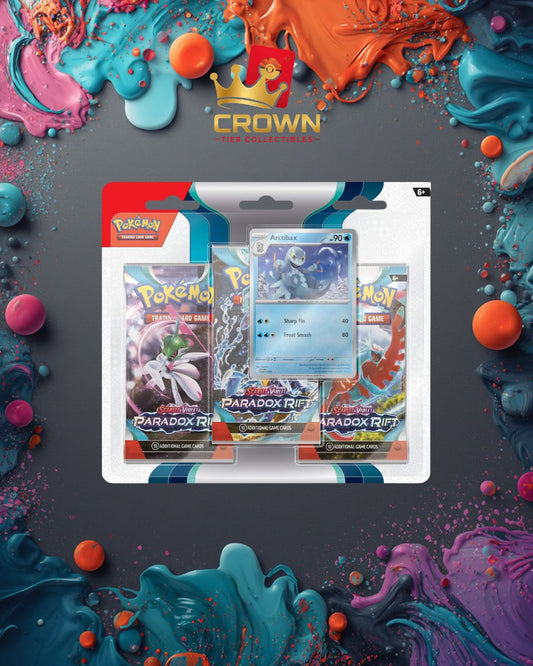 Paradox Rift 3 Pack Blister [Arctibax]