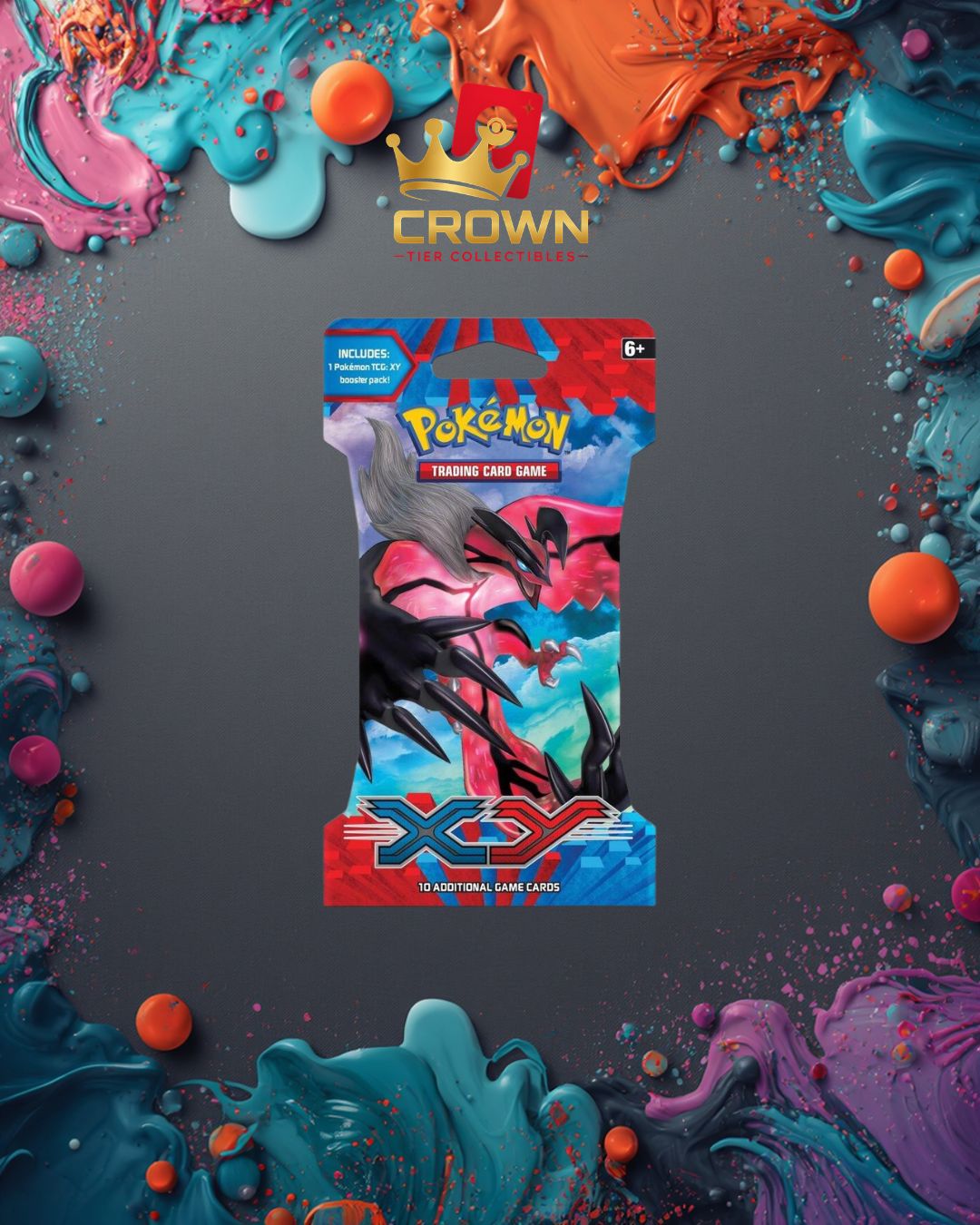 XY Base Set Sleeved Booster Pack
