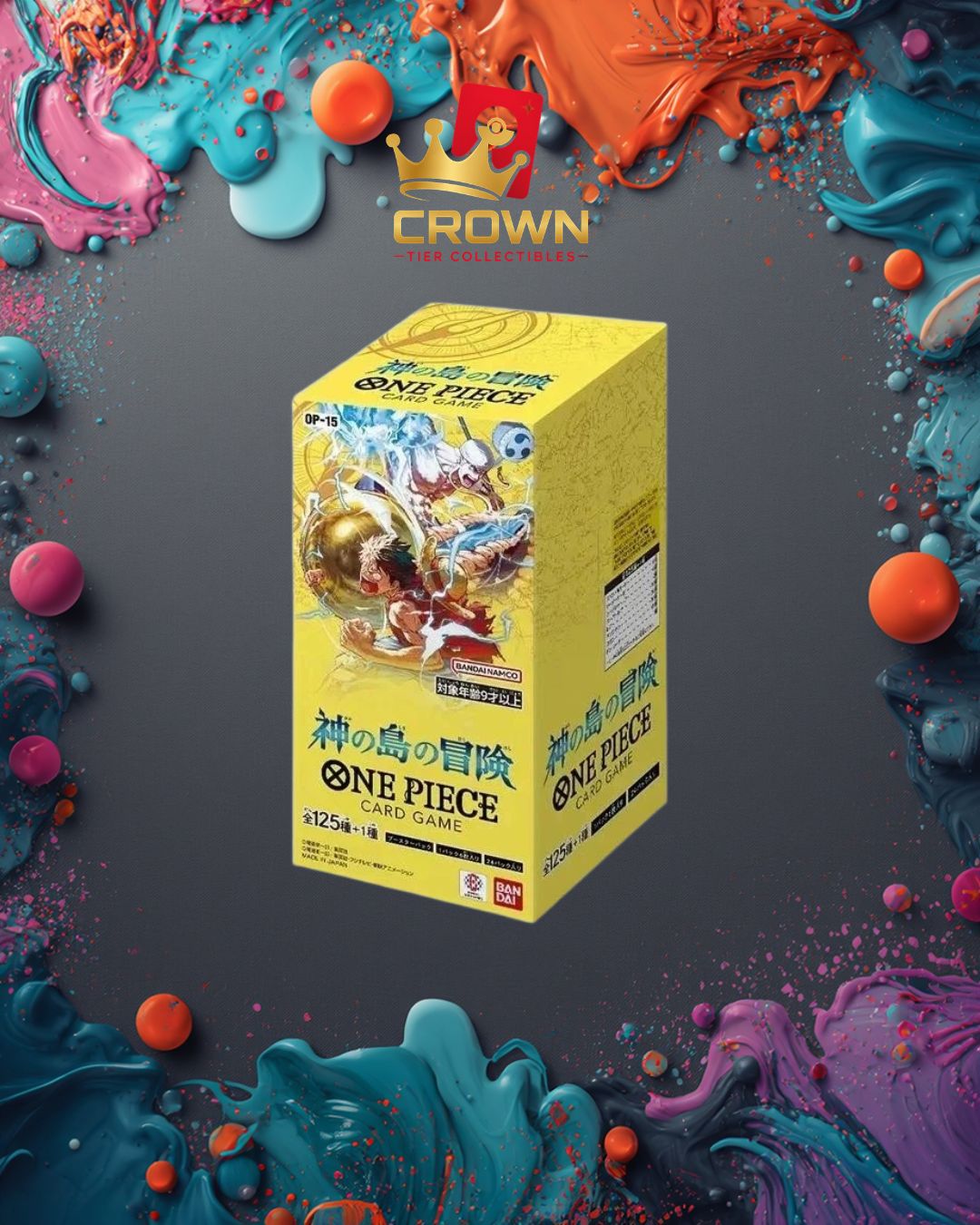 OP-15 Adventure on Kami's Island Booster Box (Japanese)