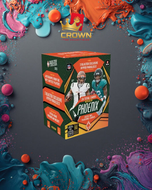 2025 Panini Phoenix NFL Trading Card Blaster Box