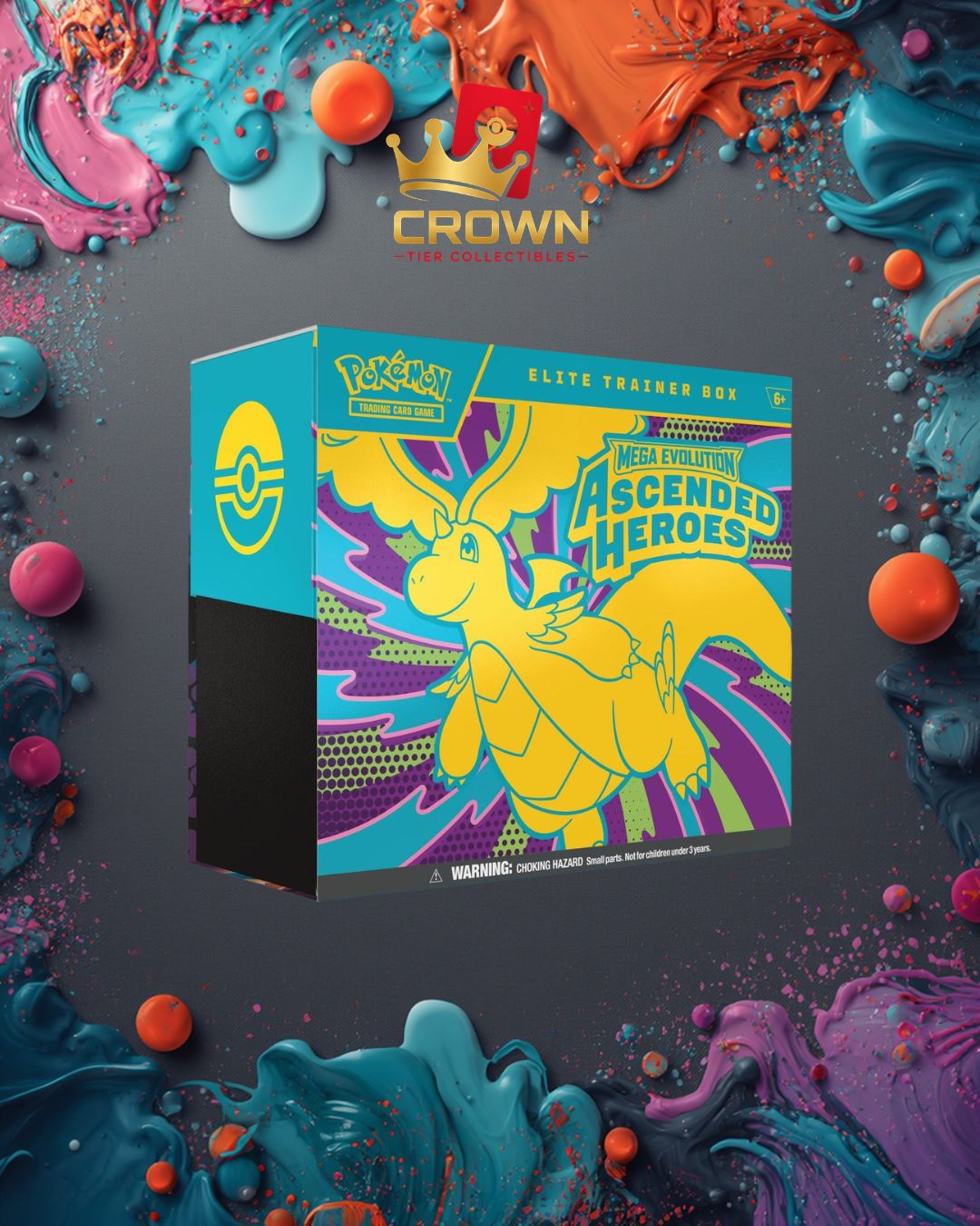 Ascended Heroes Elite Trainer Box