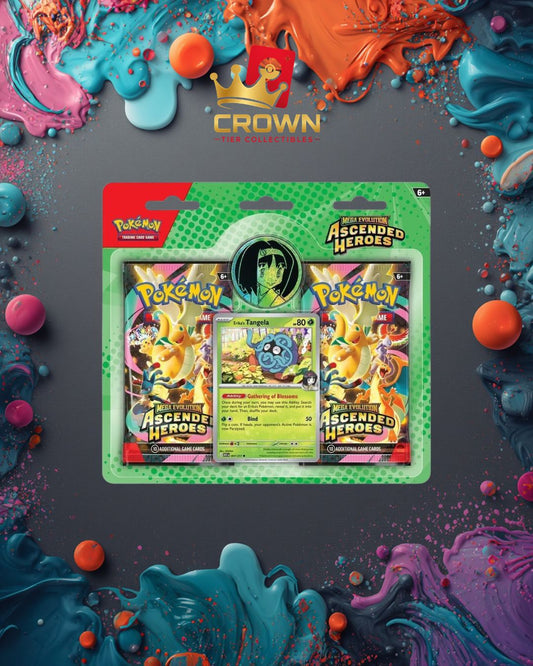Mega Evolution: Ascended Heroes Collection - Erika