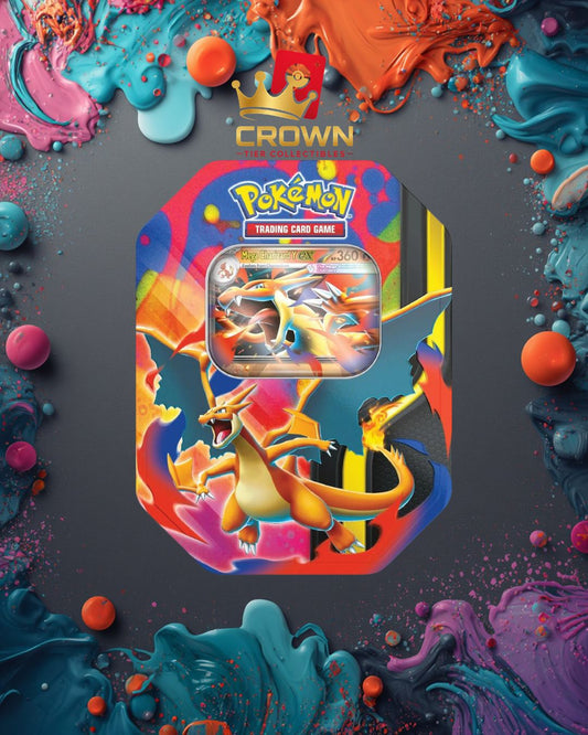 Mega Charizard Tin (Mega Charizard Y)