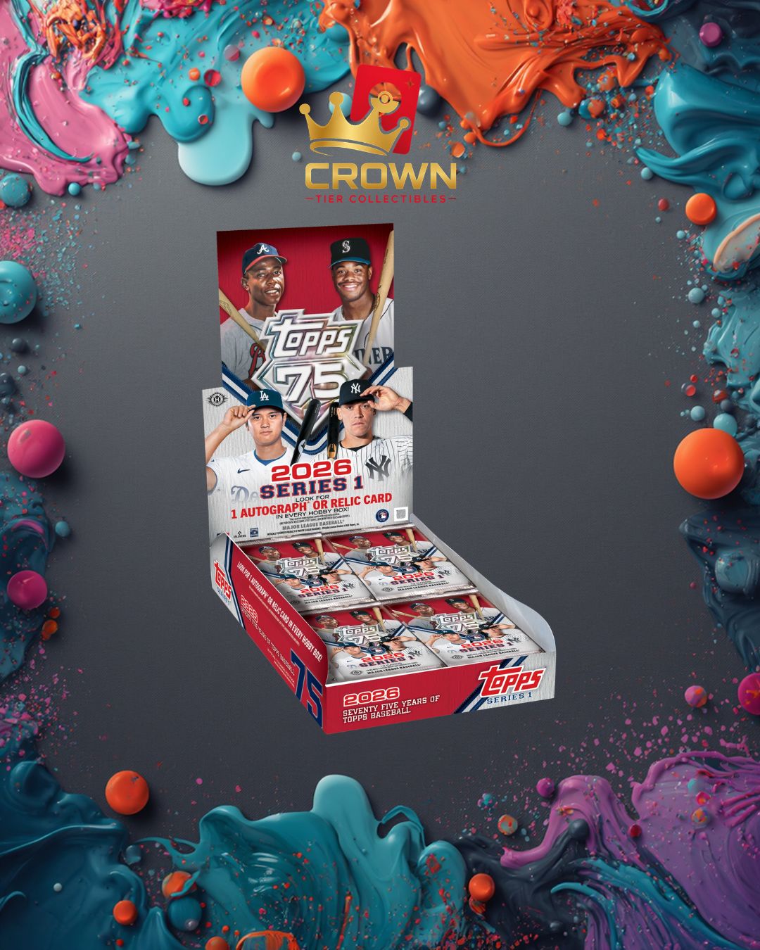 2026 Topps Series 1 Hobby Box