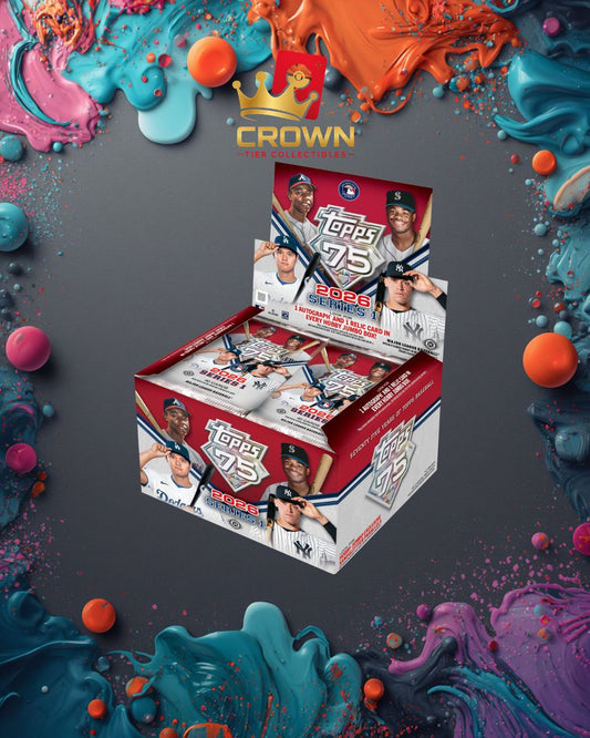 2026 Topps Series 1 Jumbo Hobby Box