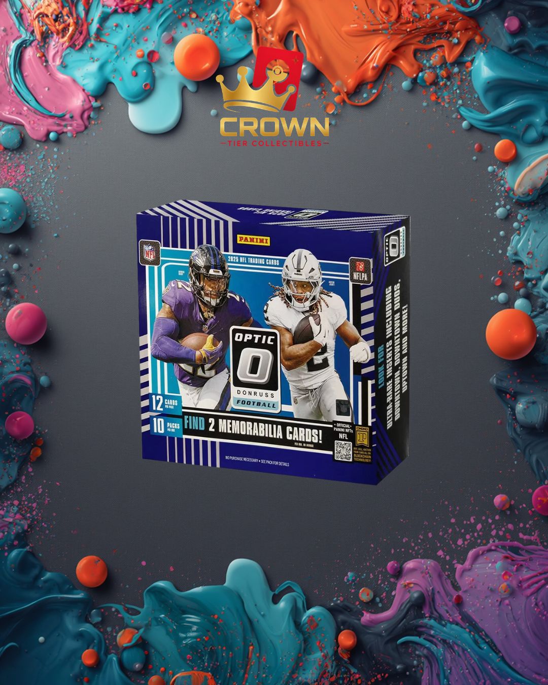 2025 Panini Donruss Optic Preferred Hobby Box