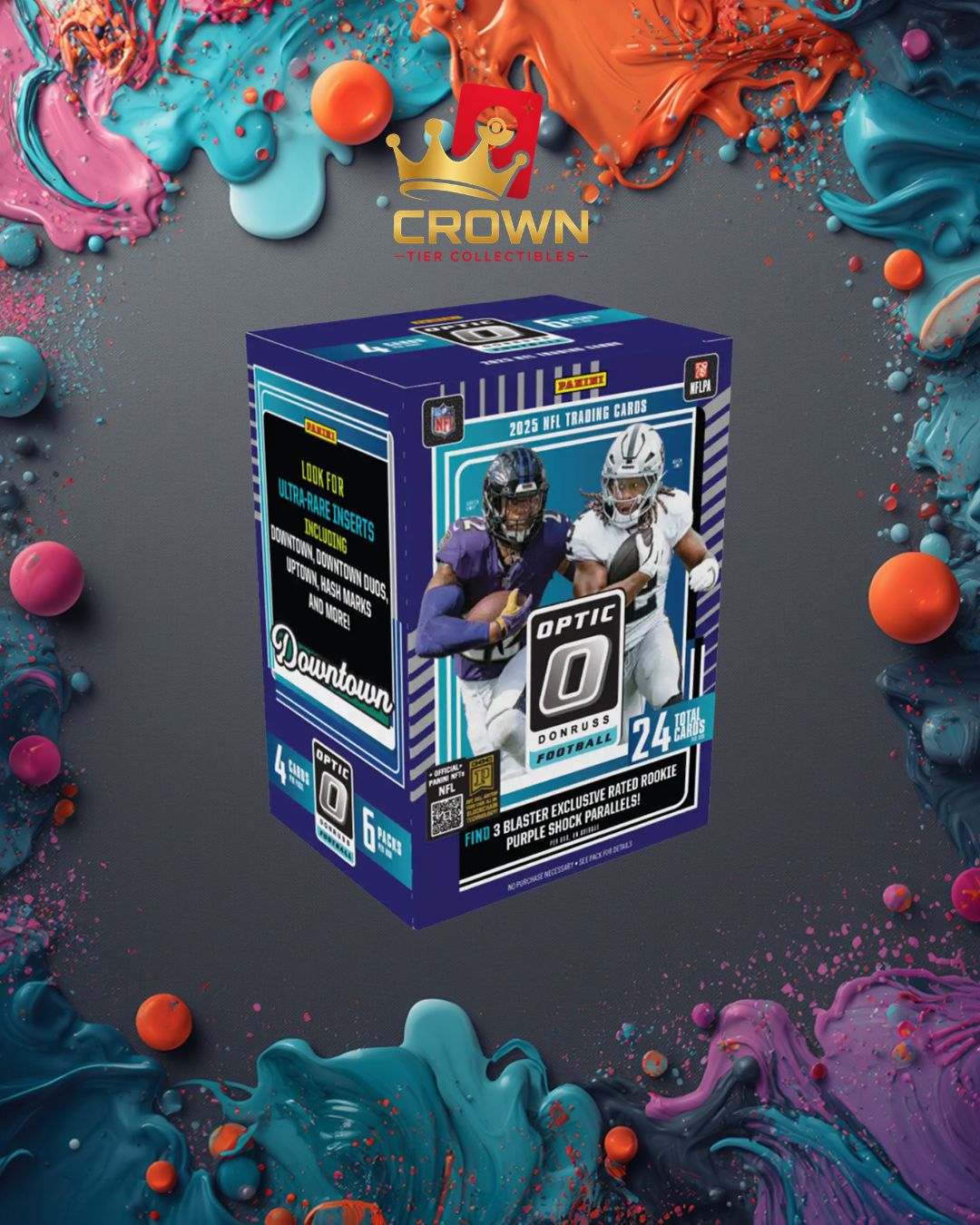 2025 Panini Donruss Optic Football Blaster Box