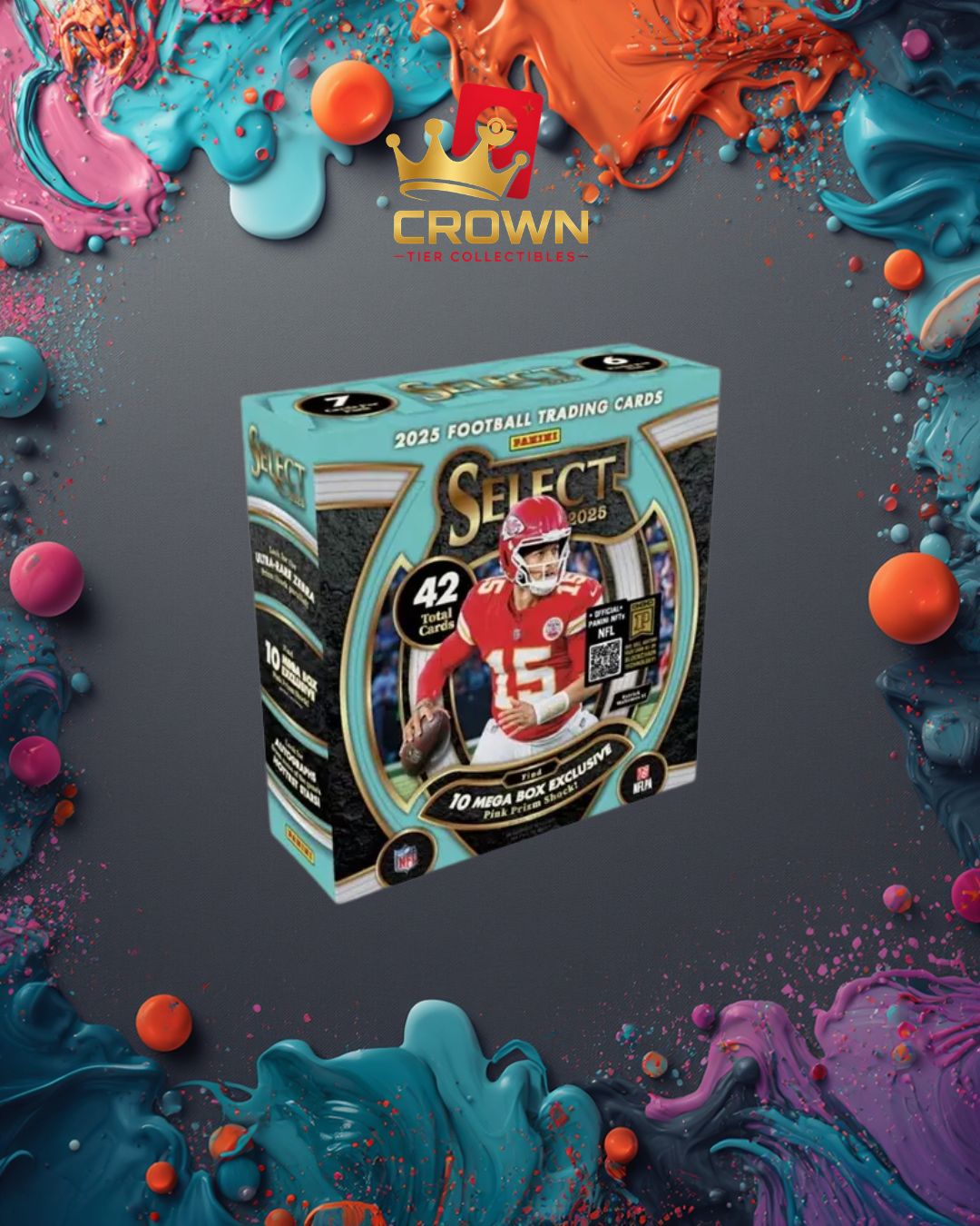 2025 Panini Select Football Mega Box