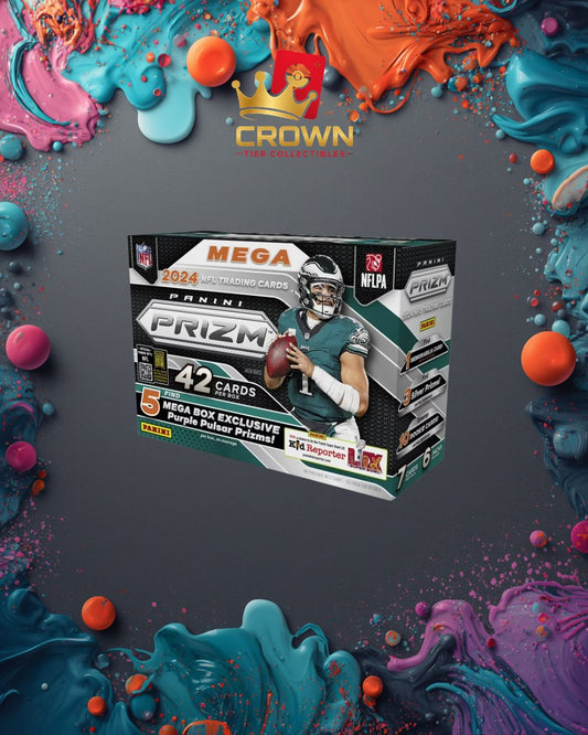 2024 Panini Prizm Football Hobby Mega Box