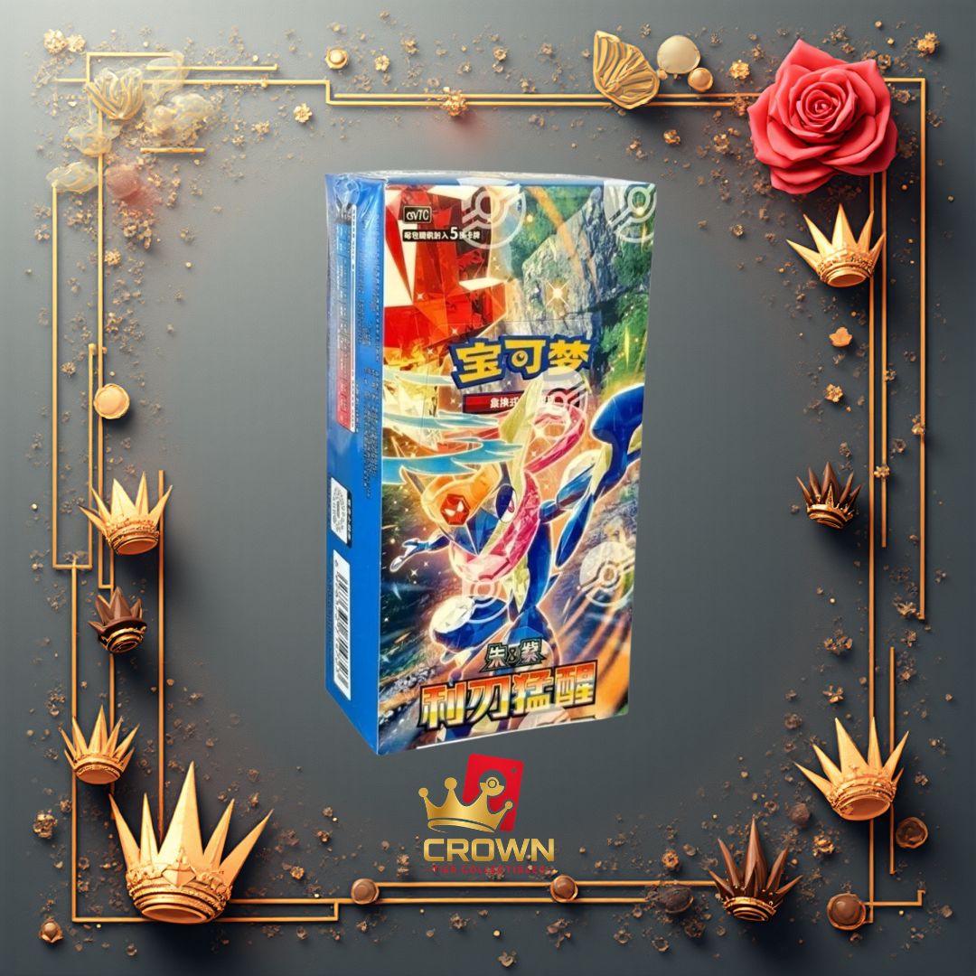 Scarlet & Violet: Sharp Blade Awakening Standard Booster Box (S-Chinese)