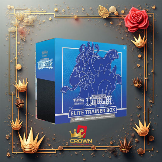 Battle Styles Elite Trainer Box [Rapid Strike Urshifu] (Blue)