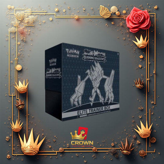 Burning Shadows Elite Trainer Box