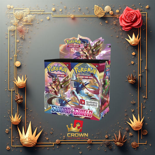 Sword & Shield Base Set Booster Box