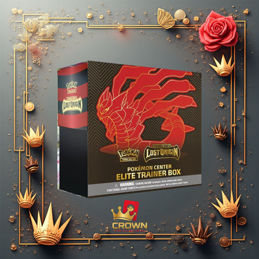 Lost Origin Pokemon Center Elite Trainer Box (Exclusive)