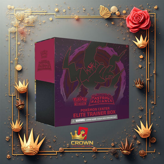 Astral Radiance Pokemon Center Elite Trainer Box (Exclusive)