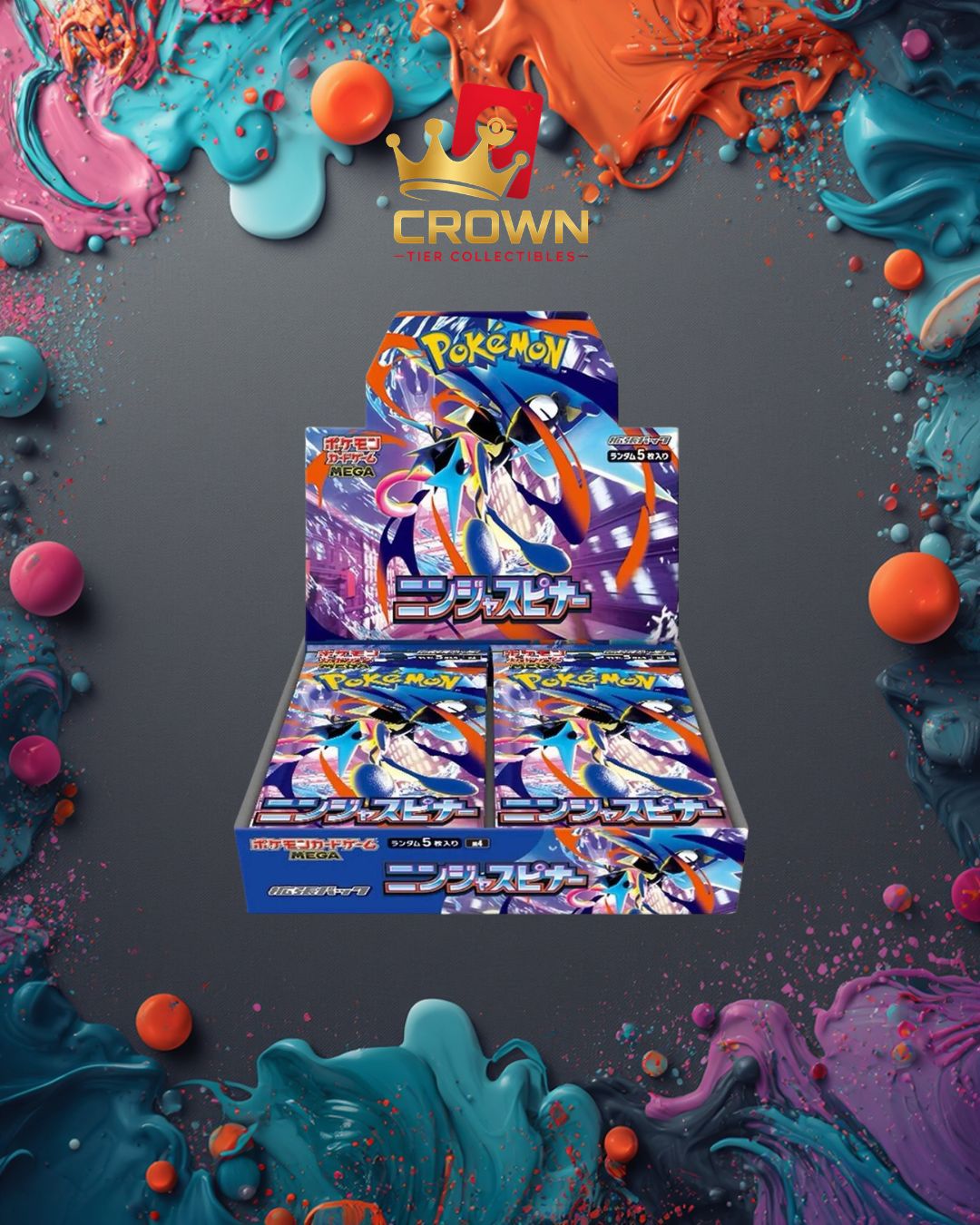 Ninja Spinner Booster Box (Japanese)