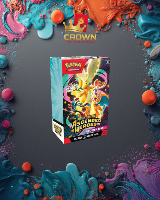 Ascended Heroes Booster Bundle