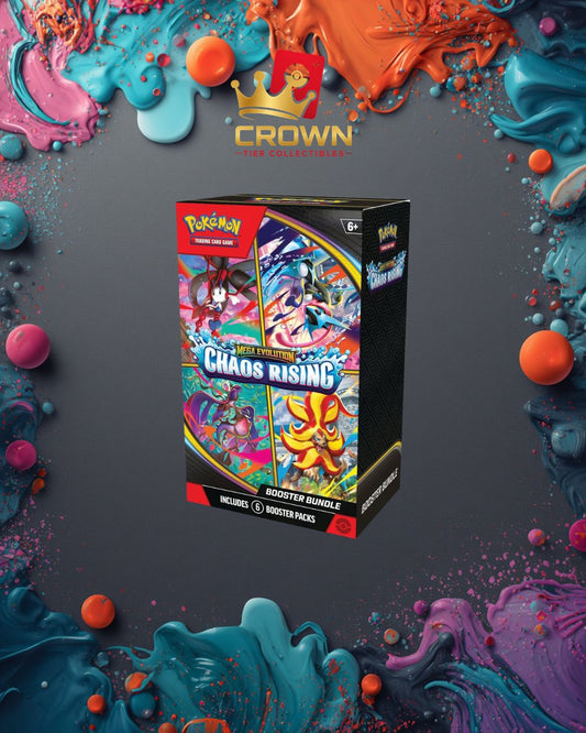 Chaos Rising Booster Bundle