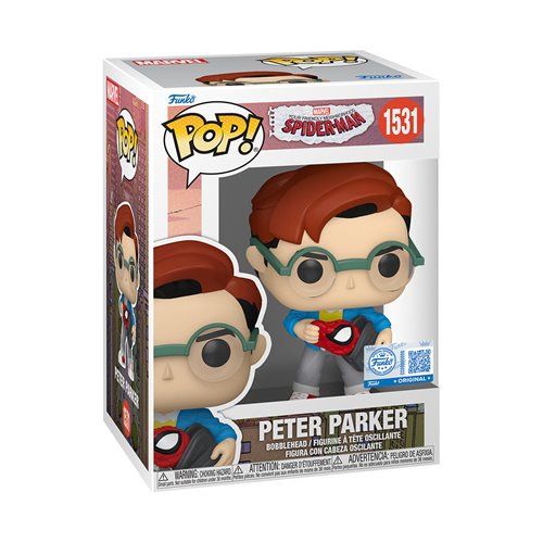 Funko Pop! Your Friendly Neighborhood Spider-Man Peter Parker Exclusive Vinyl Figure #1531