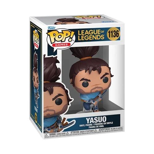 Funko Pop! League of Legends Yasuo Vinyl Figure #1136