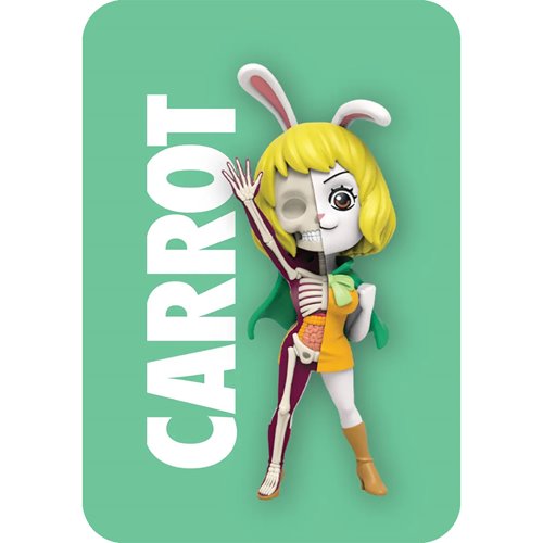 One Piece Series 5 Ladies Edition Freeny's Hidden Dissectibles Mini-Figure Blind Box