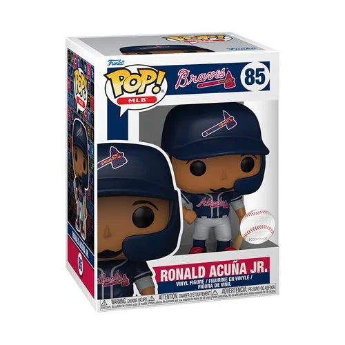 Funko Pop! MLB Atlanta Braves Ronald Acuna Jr (Alternate) Vinyl Figure #85