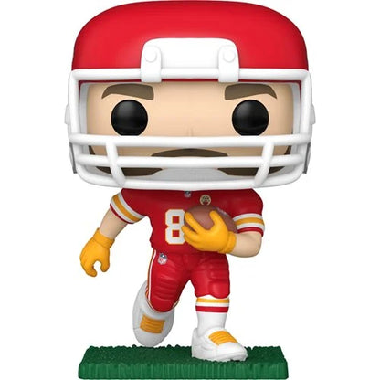 Funko Pop! NFL Kansas City Chiefs Travis Kelce (Road) Vinyl Figure #298