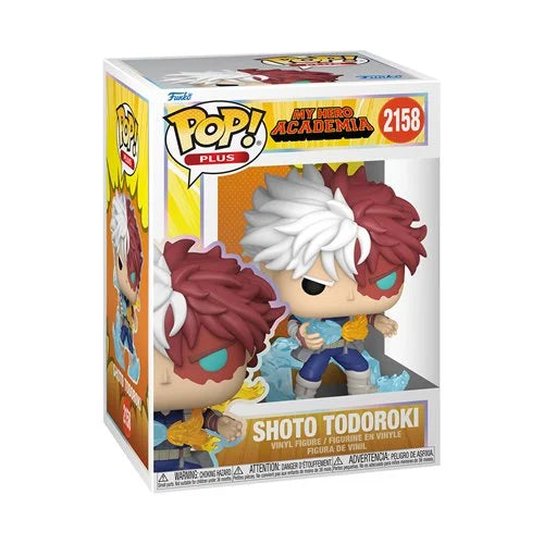 Funko Pop! My Hero Academia Shoto Todoroki Vinyl Figure Plus #2158