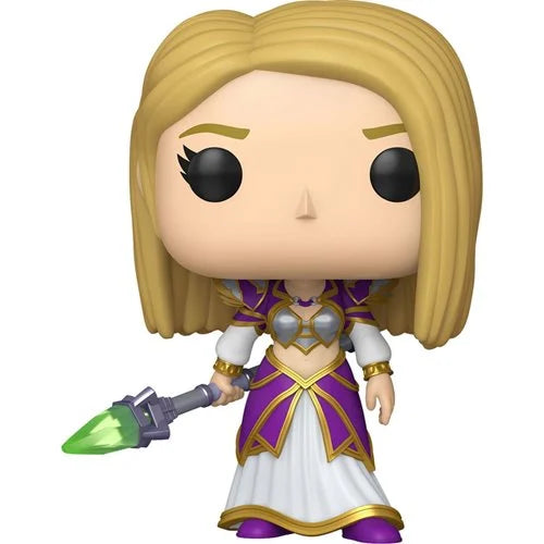 Funko Pop! World of Warcraft: Jaina Proudmoore Figure #1100