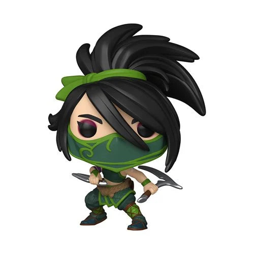 Funko Pop! League of Legends Akali Figure #1080