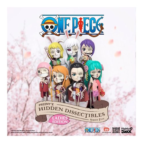 One Piece Series 5 Ladies Edition Freeny's Hidden Dissectibles Mini-Figure Blind Box